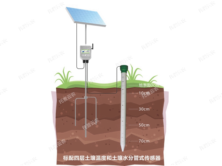 土壤管式墑情監(jiān)測(cè)儀